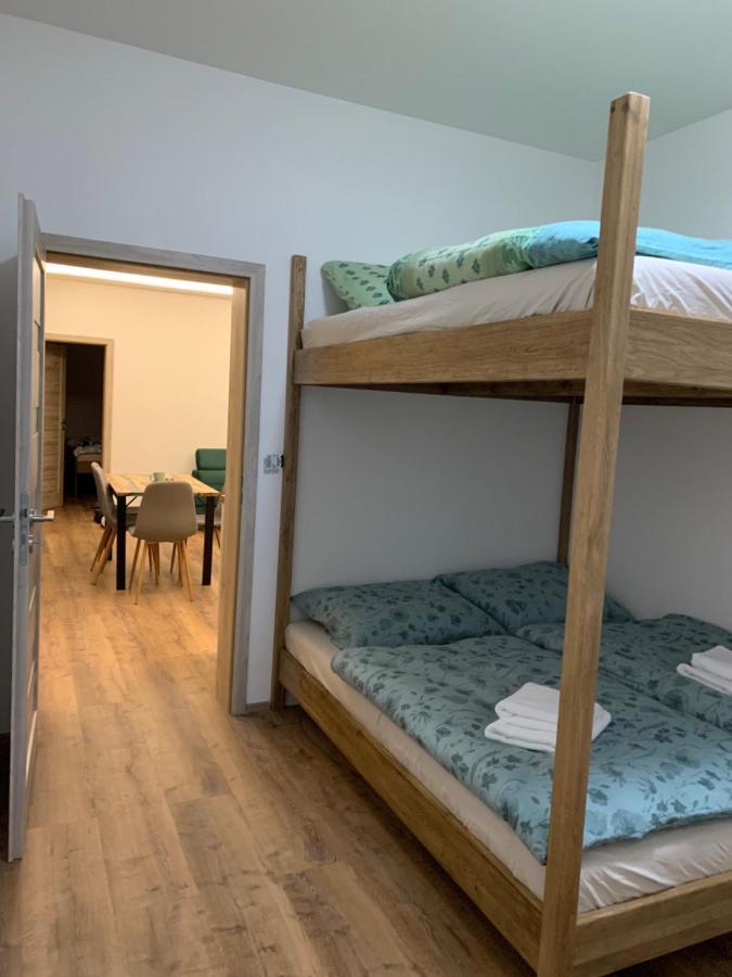 Apartmany Na Plesivci Абертами Экстерьер фото